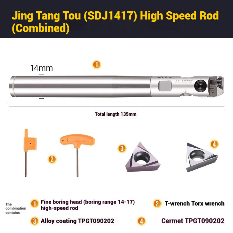 1070-SDJ Fine Boring Tools Fine Boring Heads Adjustable BT40 Fine Boring Tools Set Machining Center Small Bore Fine Boring Tools Shandong Denso Pricision Tools Co.,Ltd.
